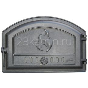 Дверца топочная герметичная глухая LK 322
